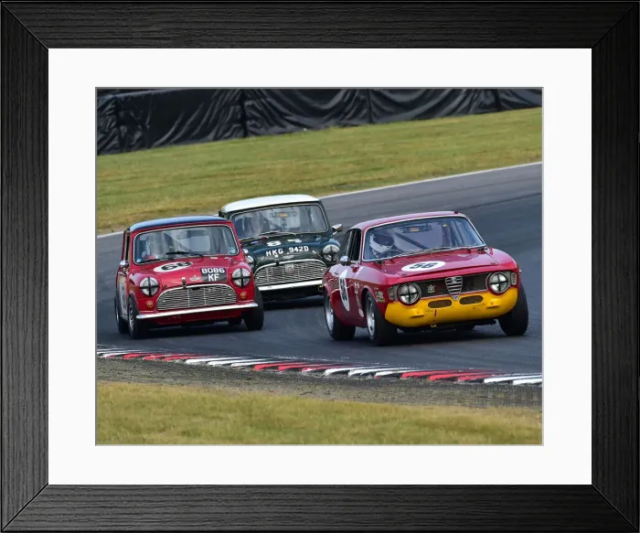 Framed Print : CM24 3472 David Alexander, Alfa Romeo Sprint GT, John Marsden, Austin Cooper S, Roger Godfrey Framed Print : CM24 3472 David Alexander, Alfa Romeo Sprint GT, John Marsden, Austin Cooper S, Roger Godfrey