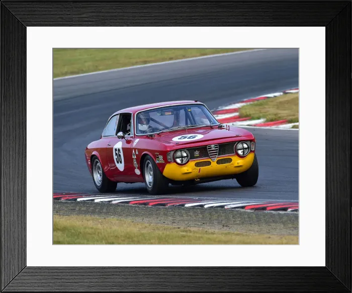 Framed Print : CM24 3436 David Alexander, Alfa Romeo Sprint GT Framed Print : CM24 3436 David Alexander, Alfa Romeo Sprint GT