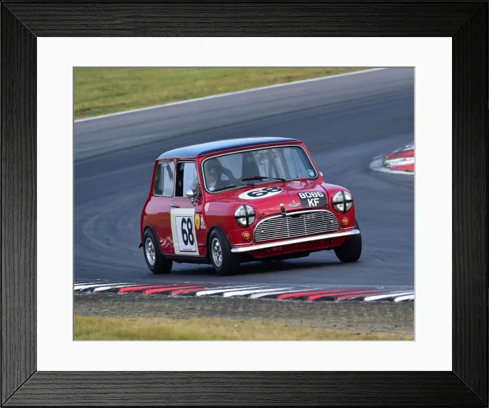 Framed Print : CM24 3421 John Marsden, Austin Cooper S Framed Print : CM24 3421 John Marsden, Austin Cooper S