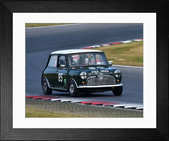 Framed Print : CM24 3462 Roger Godfrey, Austin Cooper S Framed Print : CM24 3462 Roger Godfrey, Austin Cooper S