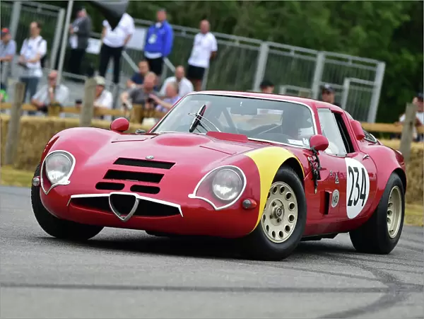 CM24 6443 David Sydorick, Alfa Romeo TZ2