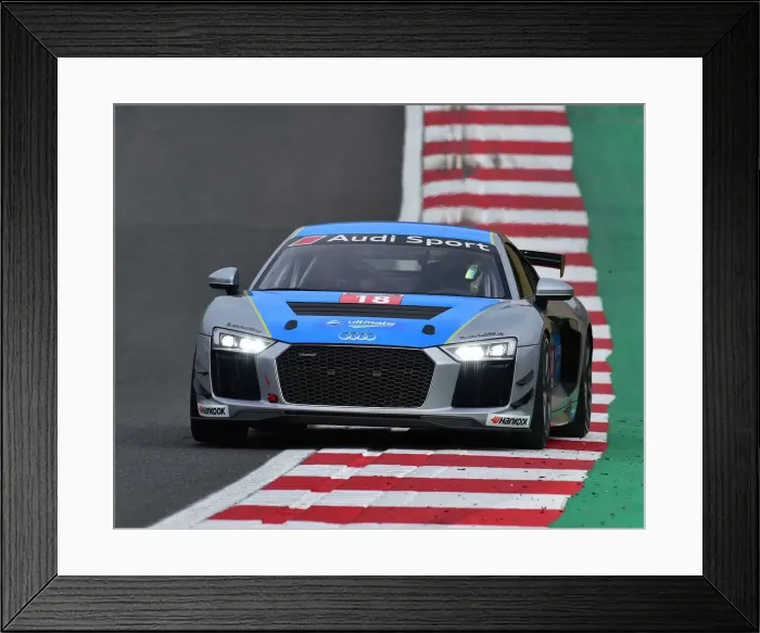 Framed Print : CM25 1906 Kris Heidorn, Audi R8 LMS GT4 Framed Print : CM25 1906 Kris Heidorn, Audi R8 LMS GT4