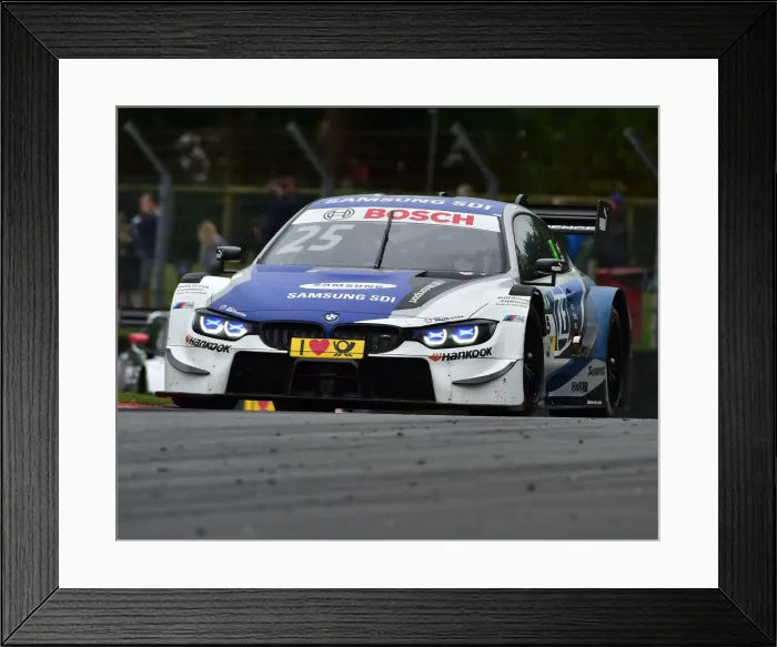 Framed Print : CM25 2566 Philipp Eng, BMW M4 DTM Framed Print : CM25 2566 Philipp Eng, BMW M4 DTM