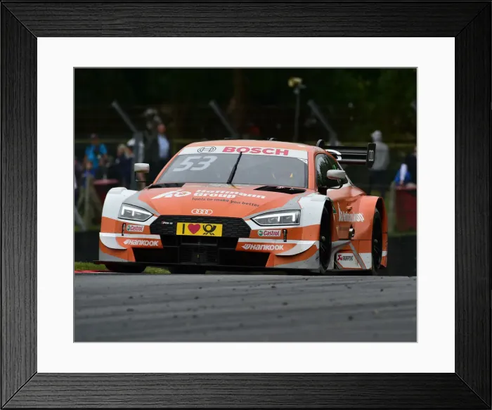 Framed Print : CM25 2559 Jamie Green, Audi RS 5 DTM Framed Print : CM25 2559 Jamie Green, Audi RS 5 DTM