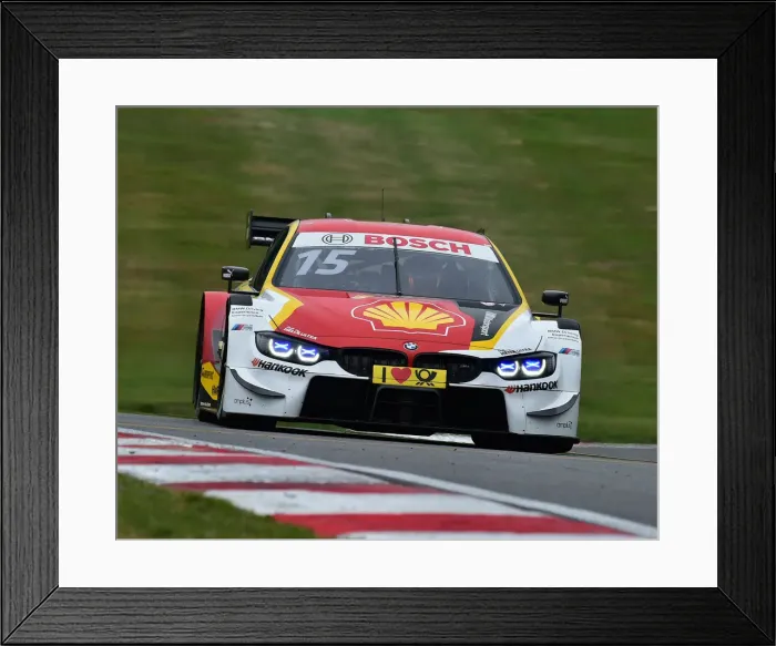 Framed Print : CM25 2416 Augusto Farfus, BMW M4 DTM Framed Print : CM25 2416 Augusto Farfus, BMW M4 DTM