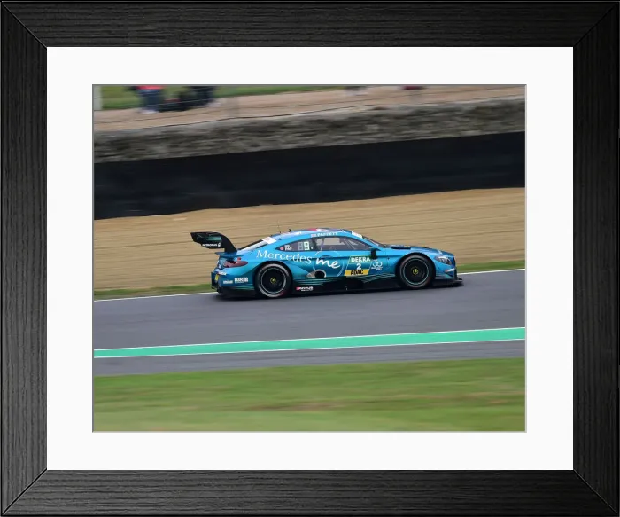 Framed Print : CM25 2554 Gary Paffett, Mercedes-AMG C 63 DTM Framed Print : CM25 2554 Gary Paffett, Mercedes-AMG C 63 DTM