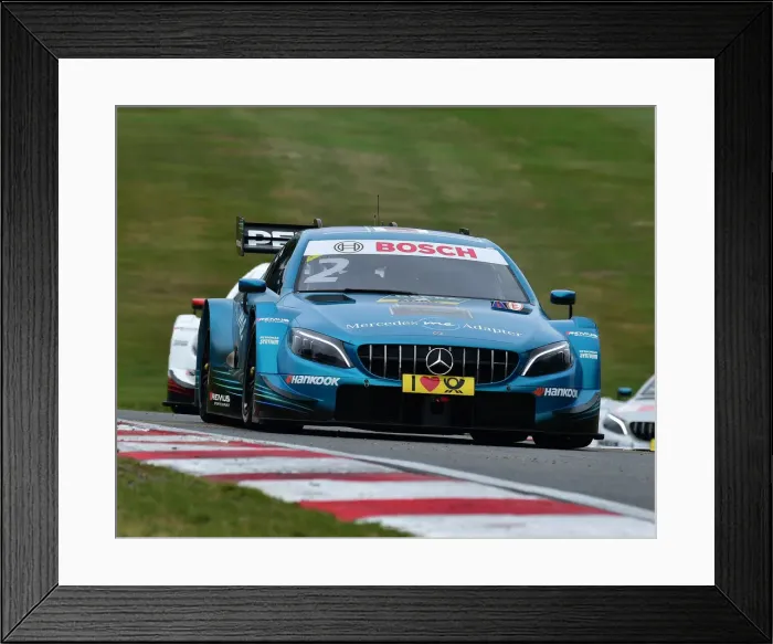 Framed Print : CM25 2407 Gary Paffett, Mercedes-AMG C 63 DTM Framed Print : CM25 2407 Gary Paffett, Mercedes-AMG C 63 DTM