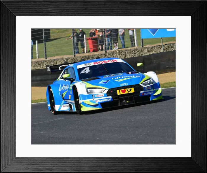 Framed Print : CM25 1075 Robin Frijns, Audi RS 5 DTM Framed Print : CM25 1075 Robin Frijns, Audi RS 5 DTM