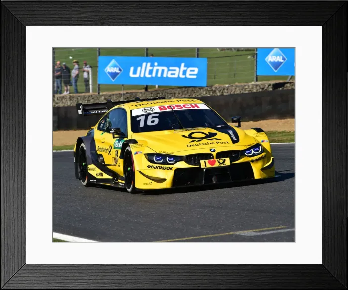Framed Print : CM25 1062 Timo Glock, BMW M4 DTM Framed Print : CM25 1062 Timo Glock, BMW M4 DTM