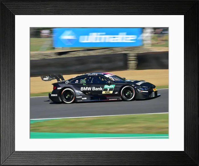 Framed Print : CM25 1040 Bruno Spengler, BMW M4 DTM Framed Print : CM25 1040 Bruno Spengler, BMW M4 DTM