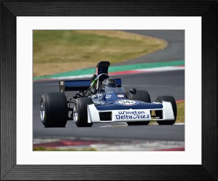 Framed Print : CM24 2813 Greg Thornton, Surtees TS11 Framed Print : CM24 2813 Greg Thornton, Surtees TS11