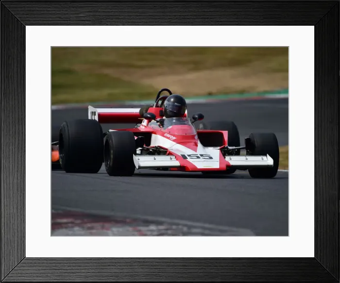 Framed Print : CM24 2779 Frank Lyons, Lola T332 Framed Print : CM24 2779 Frank Lyons, Lola T332