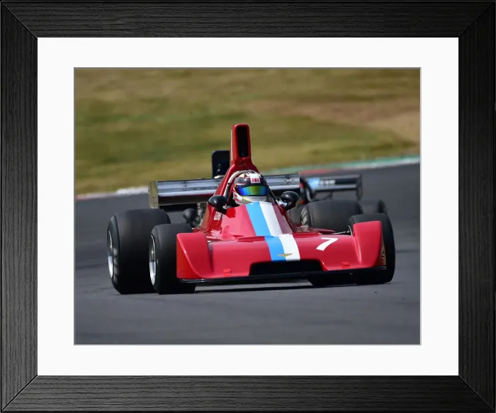 Framed Print : CM24 2776 Neil Glover, Chevron B37 Framed Print : CM24 2776 Neil Glover, Chevron B37
