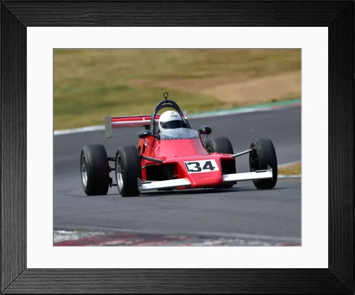 Framed Print : CM24 2775 Peter Finnigan, Van Diemen RF82 Framed Print : CM24 2775 Peter Finnigan, Van Diemen RF82
