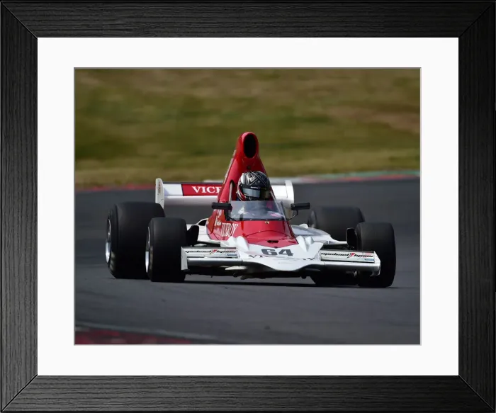 Framed Print : CM24 2780 Michael Lyons, Lola T400 Framed Print : CM24 2780 Michael Lyons, Lola T400