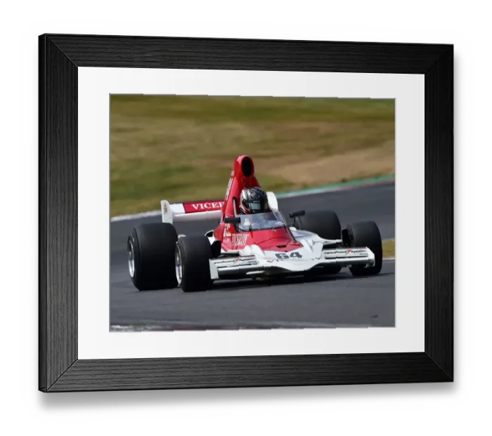 Framed Print : CM24 2774 Michael Lyons, Lola T400 Framed Print : CM24 2774 Michael Lyons, Lola T400