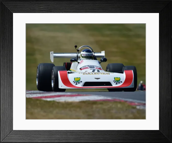 Framed Print : CM24 2766 Paul Tonkin, Chevron B29