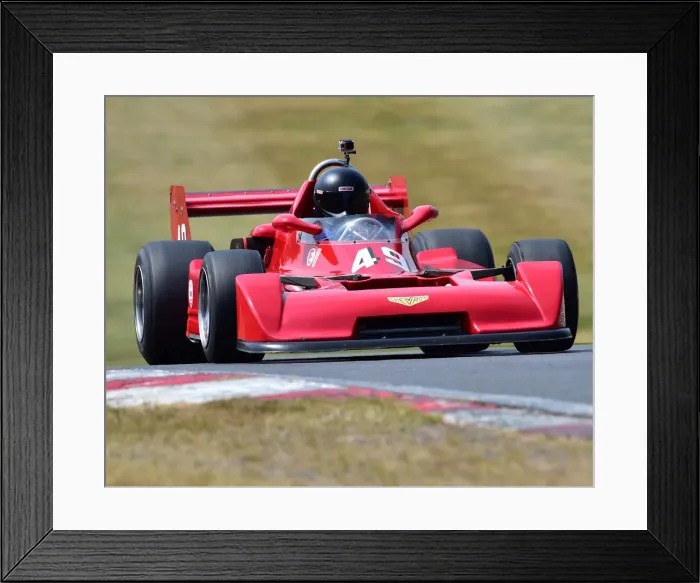 Framed Print : CM24 2752 Keith Norris, Chevron B49 Framed Print : CM24 2752 Keith Norris, Chevron B49