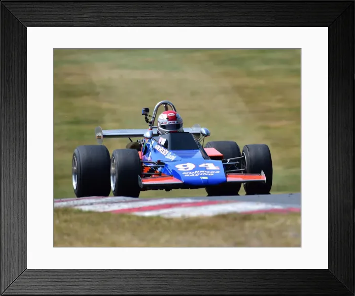 Framed Print : CM24 2750 Peter Brennan, Brabham BT40 Framed Print : CM24 2750 Peter Brennan, Brabham BT40