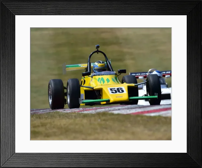 Framed Print : CM24 2748 Ben Stiles, Van Diemen RF82 Framed Print : CM24 2748 Ben Stiles, Van Diemen RF82