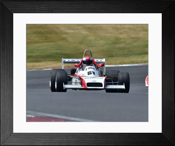 Framed Print : CM24 2675 Steve Worrad, Chevron B49-01 FA Framed Print : CM24 2675 Steve Worrad, Chevron B49-01 FA