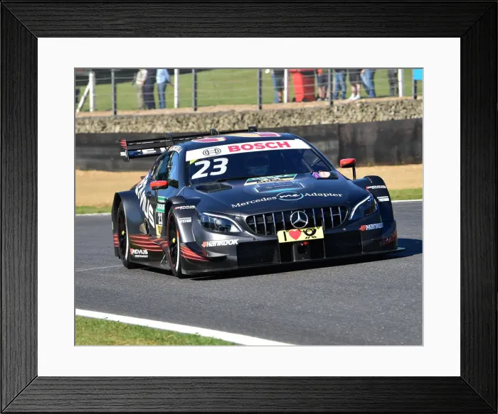 Framed Print : CM25 1065 Daniel Juncadella, Mercedes-AMG C 63 DTM Framed Print : CM25 1065 Daniel Juncadella, Mercedes-AMG C 63 DTM
