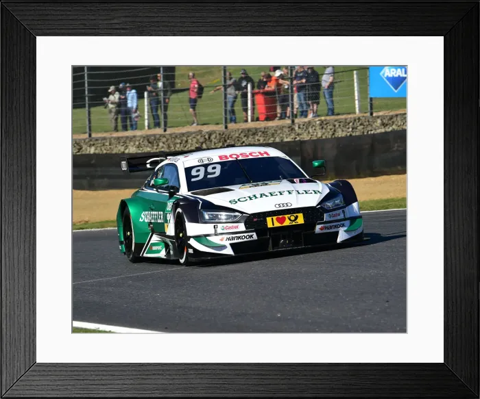 Framed Print : CM25 1162 Mike Rockenfeller, Audi RS 5 DTM Framed Print : CM25 1162 Mike Rockenfeller, Audi RS 5 DTM