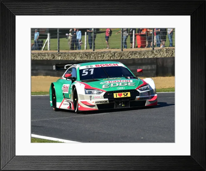 Framed Print : CM25 1159 Nico Müller, Audi RS 5 DTM Framed Print : CM25 1159 Nico Müller, Audi RS 5 DTM