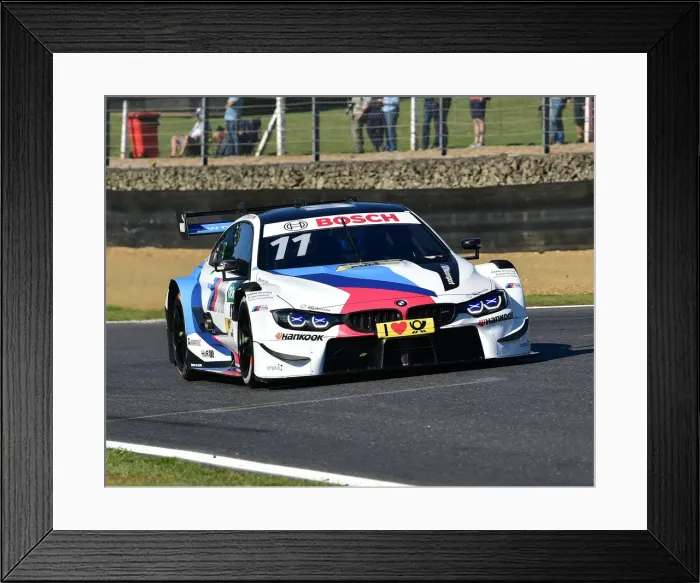 Framed Print : CM25 1140 Marco Wittmann, BMW M4 DTM Framed Print : CM25 1140 Marco Wittmann, BMW M4 DTM