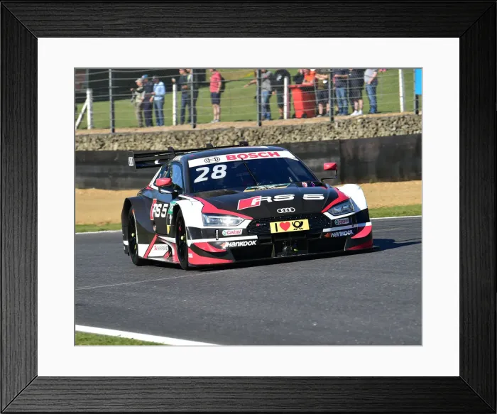 Framed Print : CM25 1138 Loic Duval, Audi RS 5 DTM Framed Print : CM25 1138 Loic Duval, Audi RS 5 DTM