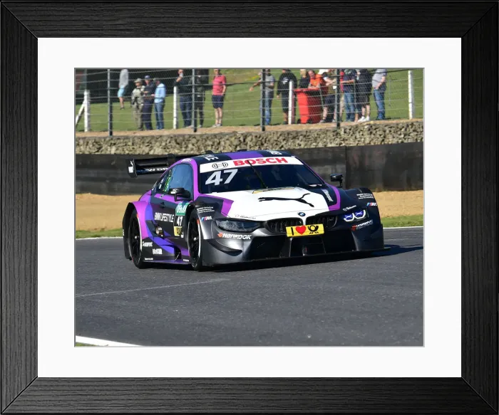 Framed Print : CM25 1129 Joel Eriksson, BMW M4 DTM Framed Print : CM25 1129 Joel Eriksson, BMW M4 DTM