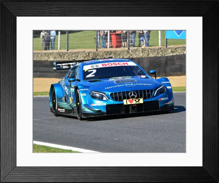 Framed Print : CM25 1108 Gary Paffett, Mercedes-AMG C 63 DTM Framed Print : CM25 1108 Gary Paffett, Mercedes-AMG C 63 DTM