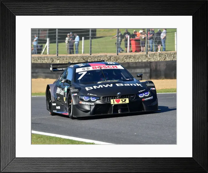 Framed Print : CM25 1103 Bruno Spengler, BMW M4 DTM Framed Print : CM25 1103 Bruno Spengler, BMW M4 DTM