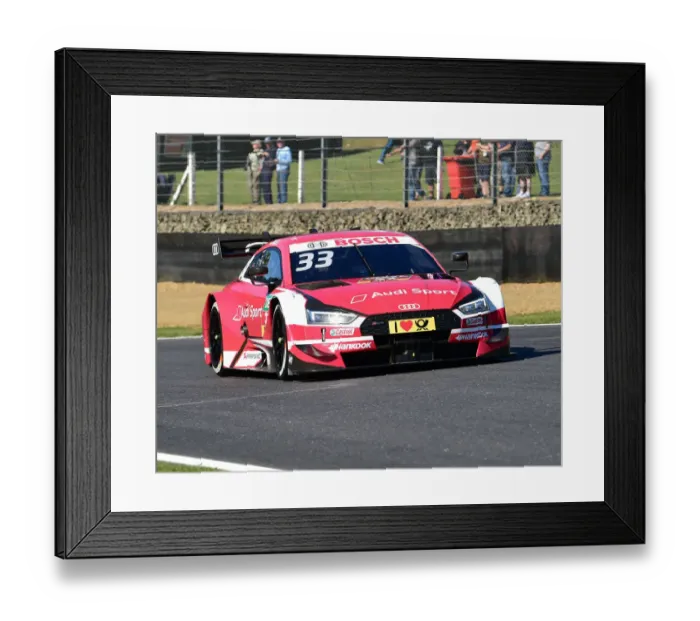 Framed Print : CM25 1087 René Rast, Audi RS 5 DTM Framed Print : CM25 1087 René Rast, Audi RS 5 DTM