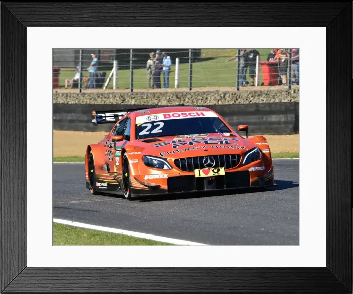 Framed Print : CM25 1082 Lucas Auer, Mercedes-AMG C 63 DTM Framed Print : CM25 1082 Lucas Auer, Mercedes-AMG C 63 DTM
