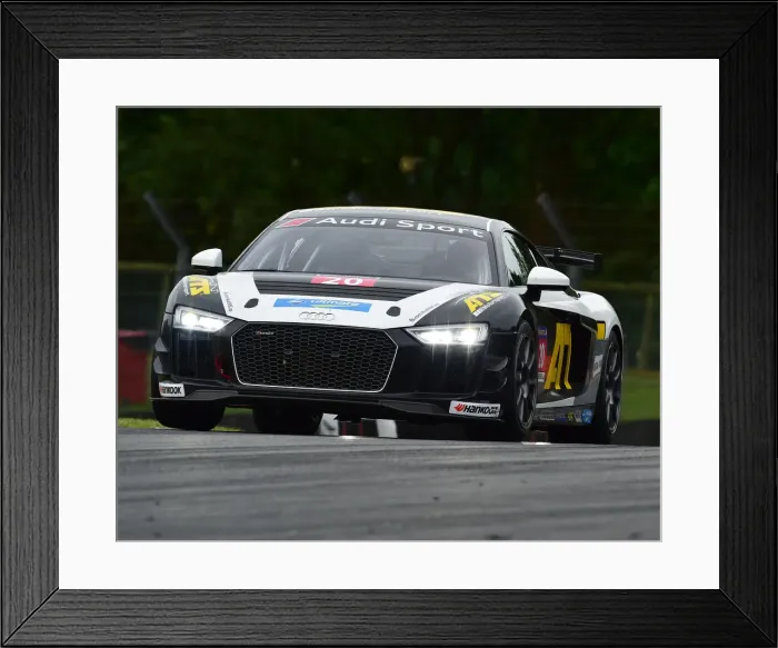 Framed Print : CM25 2836 Maximillian Paul, Audi R8 LMS GT4 Framed Print : CM25 2836 Maximillian Paul, Audi R8 LMS GT4