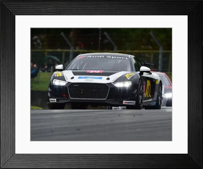 Framed Print : CM25 2823 Maximillian Paul, Audi R8 LMS GT4 Framed Print : CM25 2823 Maximillian Paul, Audi R8 LMS GT4