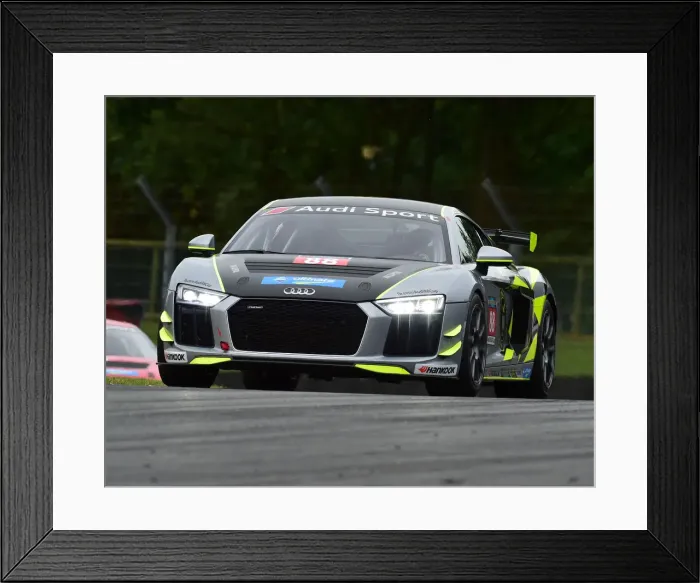 Framed Print : CM25 2841 Bartosz Paziewski, Audi R8 LMS GT4 Framed Print : CM25 2841 Bartosz Paziewski, Audi R8 LMS GT4