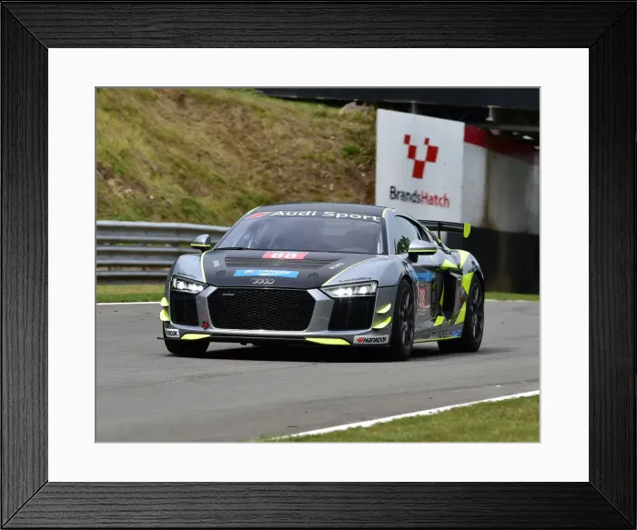 Framed Print : CM25 1950 Bartosz Paziewski, Audi R8 LMS GT4 Framed Print : CM25 1950 Bartosz Paziewski, Audi R8 LMS GT4
