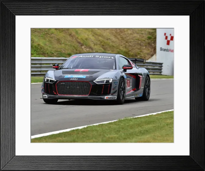 Framed Print : CM25 1949 Vivien Keszthelyi, Audi R8 LMS GT4 Framed Print : CM25 1949 Vivien Keszthelyi, Audi R8 LMS GT4