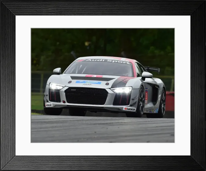 Framed Print : CM25 2837 Rahel Frey, Audi R8 LMS GT4 Framed Print : CM25 2837 Rahel Frey, Audi R8 LMS GT4