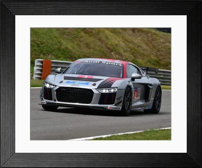 Framed Print : CM25 1947 Rahel Frey, Audi R8 LMS GT4 Framed Print : CM25 1947 Rahel Frey, Audi R8 LMS GT4