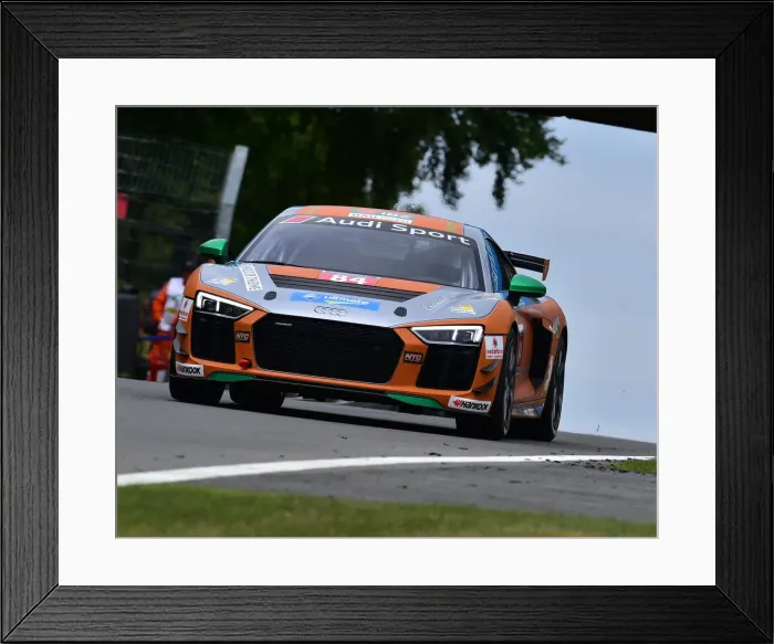 Framed Print : CM25 1940 Richard Bäther, Audi R8 LMS GT4 Framed Print : CM25 1940 Richard Bäther, Audi R8 LMS GT4