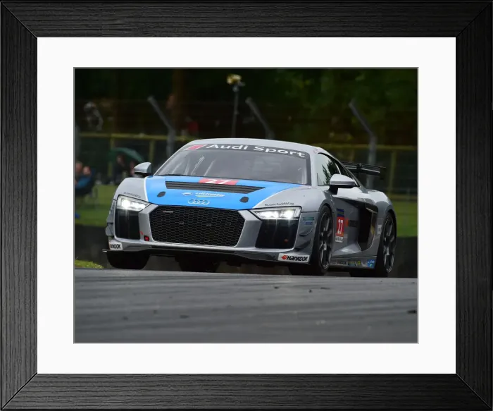 Framed Print : CM25 2830 Szczesniak Jedrzej, Audi R8 LMS GT4 Framed Print : CM25 2830 Szczesniak Jedrzej, Audi R8 LMS GT4