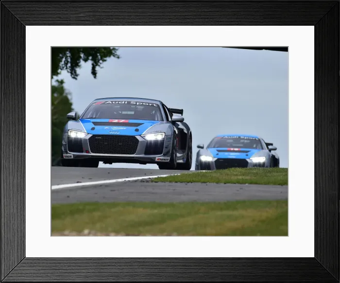 Framed Print : CM25 1937 Szczesniak Jedrzej, Audi R8 LMS GT4 Framed Print : CM25 1937 Szczesniak Jedrzej, Audi R8 LMS GT4
