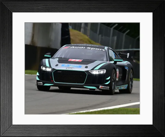Framed Print : CM25 1931 Robin Rogalski, Audi R8 LMS GT4 Framed Print : CM25 1931 Robin Rogalski, Audi R8 LMS GT4
