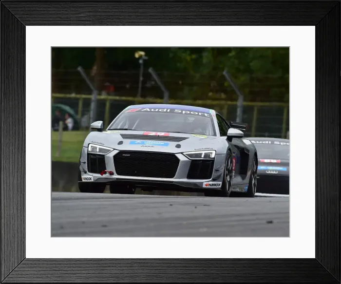 Framed Print : CM25 2827 Patrick Schneider, Audi R8 LMS GT4 Framed Print : CM25 2827 Patrick Schneider, Audi R8 LMS GT4