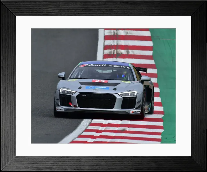 Framed Print : CM25 1916 Patrick Schneider, Audi R8 LMS GT4 Framed Print : CM25 1916 Patrick Schneider, Audi R8 LMS GT4