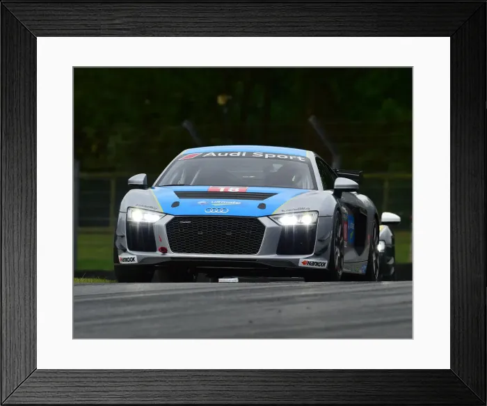 Framed Print : CM25 2835 Kris Heidorn, Audi R8 LMS GT4 Framed Print : CM25 2835 Kris Heidorn, Audi R8 LMS GT4