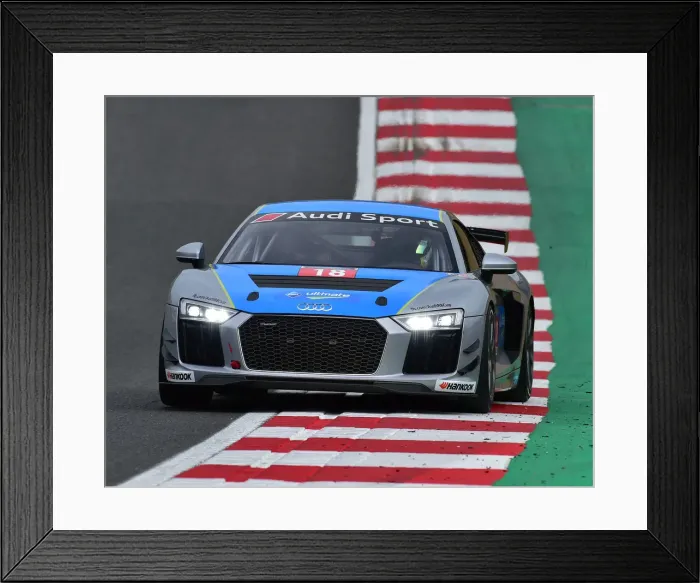 Framed Print : CM25 1906 Kris Heidorn, Audi R8 LMS GT4-2 Framed Print : CM25 1906 Kris Heidorn, Audi R8 LMS GT4-2
